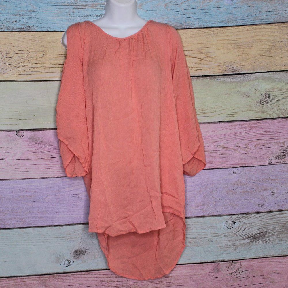 Women's Off Shoulders Swim Coverup Medium